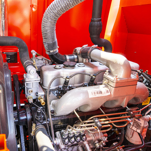 Tất cả các địa hình bốn bánh lái xe off road xe nâng với sức mạnh mạnh mẽ khả năng chịu tải cao có thể thay thế động cơ diesel xe nâng - Product Image 6