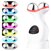 Eveekon 2026 Nouveauté Appareil de beauté à domicile 7-en-1 Masseur facial anti-rides avec USB-C