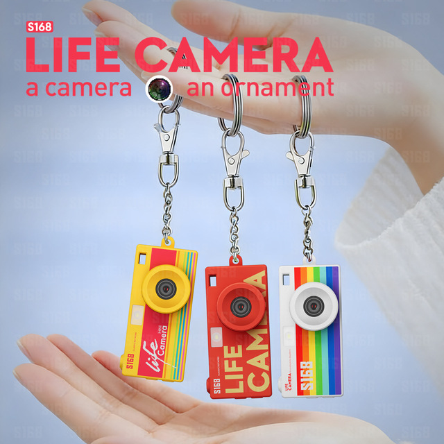 Cute Mini 48MP Digital Camera for Kids Students Portable Pocket Type-C Film & Vintage Filters Easy Use 128G Storage Toy Camera