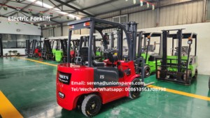 Prezzo di fabbrica spedizione veloce carrello elevatore elettrico rotatori 1.5 T 1.5Ton 1.5 tonnellata 1500kg - Product Image 4
