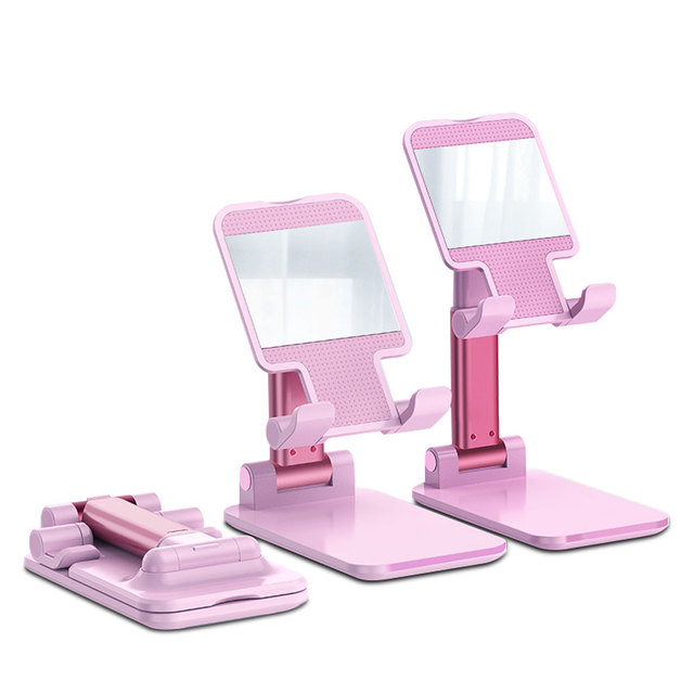 Adjustable Portable Desktop Cute Cellphone Phone Stand Folding Mobile Phone Holder