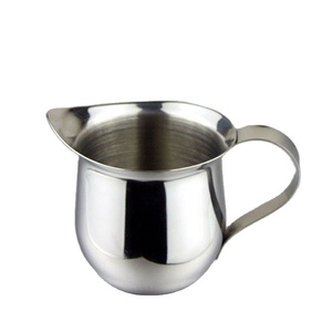<strong>Mini</strong> Portable Stainless Steel <strong>Milk</strong> Pitcher 60ml 90ml 150ml 240ml Coffee Latte <strong>Jug</strong> - Product Image 1