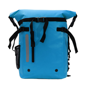 Custom PVC Waterproof Zipper Backpack 20-36L Outdoor Diving Travel Beach Camping Swimming Equipment - Product Image 6