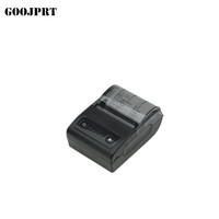 Printer Thermal Mini Portabel BT 58mm untuk Supermarket Grosir dengan Pemotong Otomatis dan USB untuk Terminal POS Kompatibel MTP-2