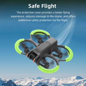 Chống va chạm Vòng Drone phụ kiện đặc biệt hấp thụ sốc và chống thả Bìa va chạm cánh quạt bảo vệ cho Avata <span class=keywords><strong>2</strong></span> - Product Image 4