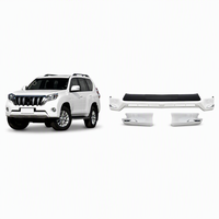Kit de garnitures extérieures Aero Styling pour Toyota Land Cruiser Prado LC150, pièces décoratives de spoiler de pare-chocs, accessoires de mise à niveau 4x4 tout-terrain