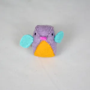 Wool Felt Hand Sewing Easter Bird Toys for Playing Children`s and Decoration Indoor and outdoor Home