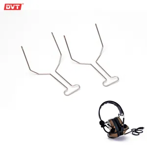 Wire Spring DVT Earphone Wire Shaped Headset Headband Earphone Headset Headphone Spring Inner
