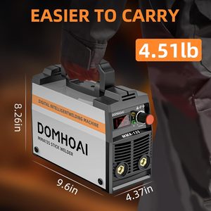 Saldatrice Portatile ARC 110V IGBT <span class=keywords><strong>Inverter</strong></span> 135A <span class=keywords><strong>con</strong></span> Protezione di Sicurezza Lift TIG VRD - Product Image 5