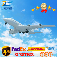 Meilleur service de logistique aérienne Chine-Worldwide DDP, agent d'expédition de fret aérien porte-à-porte
