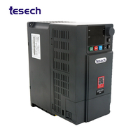 Contrôleur de moteur à engrenages AC VFD monophasé 220V et triphasé 220/380V, 0,4-500 kW, pilote de moteur AC, directement de l'usine