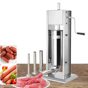 Machine à churros électrique, machine à churros espagnole commerciale, machine automatique à beignets aux fruits latins, machine à saucisses, machine à farcir verticale - Product Image 6