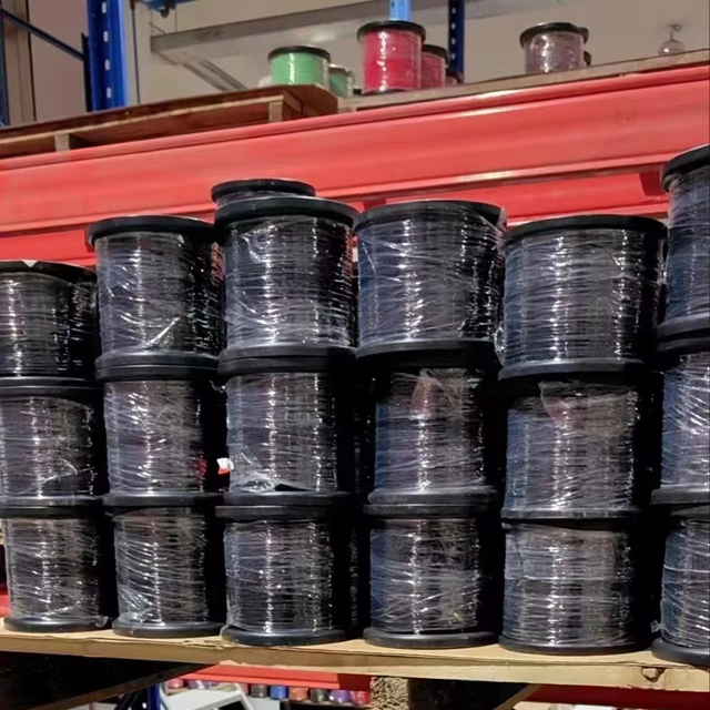 UL1180 16 AWG PTFE Insulating High Temperature Wire UL Single Core Wire