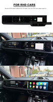 Para Porsche Cayenne 2011-2017 Android pantalla táctil coche Radio GPS navegación Carplay Android AUTO sistema
