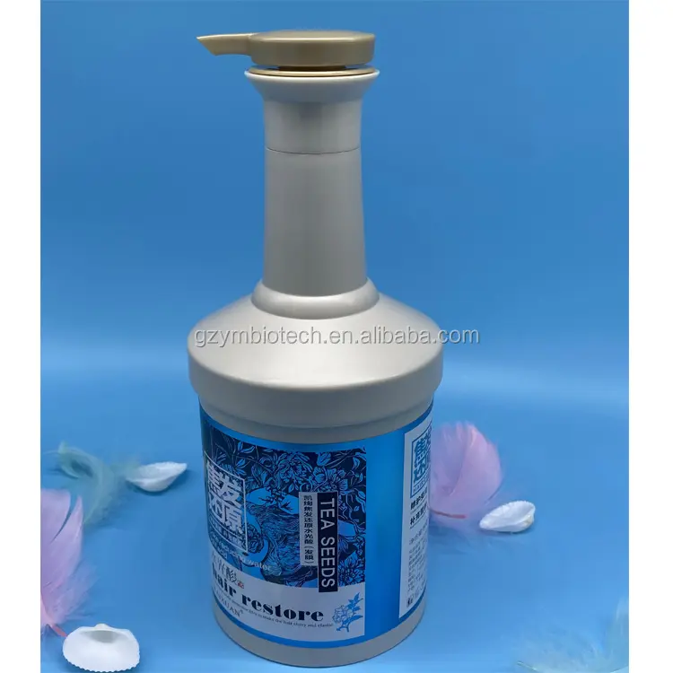 Newest Beauty trend Guangzhou cosmetics manufacture customized hair care products private label collagen hair treatment