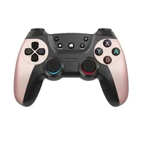 KM615 Wireless BT Game Joystick con Wake-up/Dual Vibration/Giroscopio PC Gaming Controller para Android TV Windows