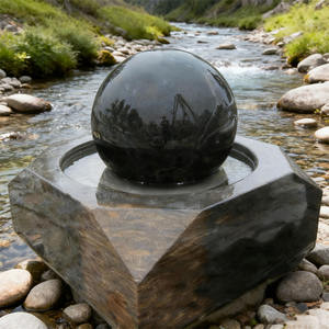 <span class=keywords><strong>Fontaine</strong></span> à <span class=keywords><strong>boule</strong></span> rotative moderne en laiton pour jardin extérieur, usage commercial - Product Image 1