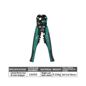 <span class=keywords><strong>Pince</strong></span> multifonctionnelle réglable <span class=keywords><strong>Pince</strong></span> <span class=keywords><strong>à</strong></span> dénuder professionnelle en acier pour dénuder, <span class=keywords><strong>sertir</strong></span>, couper rapidement - Product Image 6