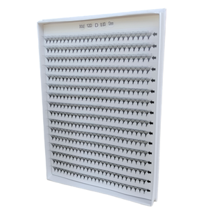 Extensiones de Pestañas Camelia 12D XL, Hechas a Mano con Pelo Sintético Natural, de Alta Calidad, Súper Suaves, para Uso en Salones de Belleza - Product Image 2