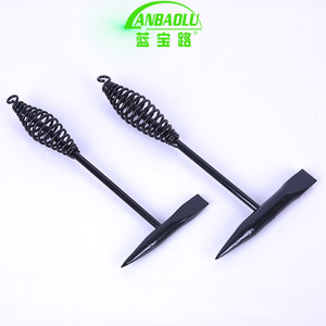 Anbaolu Spring Handle Welding Hammer 500g For Slag And Rust Removal Industrial Use - Product Image 2