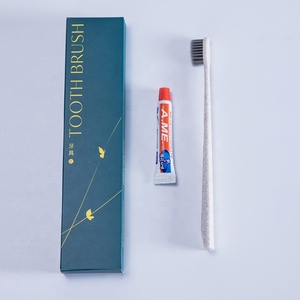 Năm Sao Sang Trọng Dùng Một Lần Khách Sạn Nguồn Cung Cấp Giá Rẻ Giá Tiện Nghi Set Với Dầu Gội Đầu Gel Tắm & Điều Hòa - Product Image 3