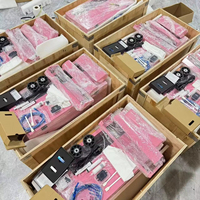 Imprimante DTF Haolic A3 rose en rouleau, automatique pour T-shirts et vêtements, avec secoueur de poudre A3+ et sécheur, tête d'impression Epson XP600 neuve, garantie 1 an