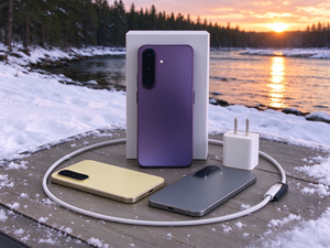Gran Venta: A56 con Diseño Moderno y Ultrafino, Cámara Android de 108MP, Suministro al por Mayor, Android 15 - Product Image 4