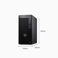 Tower Desktop Del OptiPlex 7010MT Intel 13th I5 16gb 256gb 300w Win11 Pro Office Host PC Computer