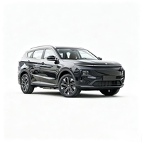 SUV d'occasion Jetour Shanhai L7 2024 1.5T PHEV Automatique LHD 5 places Cuir R19 Vente en gros Exportation