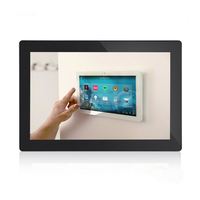 Tablet PC con Pantalla Táctil Capacitiva, Soporte de Pared, WiFi, RJ45, PoE, Linux, Android