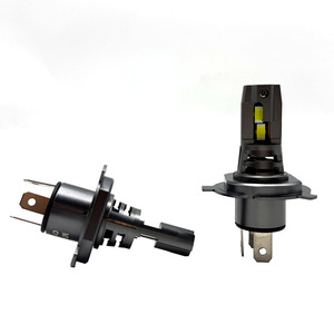 Ampoules de phares LED universelles miniatures ADT 9-32V 1:1 H7/H9/H11/H4 Hi/Low, lumière blanche 6000K, haute puissance, pour voitures - Product Image 2