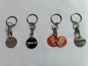 Portachiavi portachiavi con logo personalizzato alla moda - Product Image 3