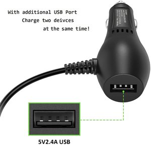 Sortie 3V 4.5V 5V 6V 7.5V 9V 12V1A adaptateur de voiture multi-tension pour petite électronique et interface USB 5V2A pour ordinateur portable/téléphone portable - Product Image 3