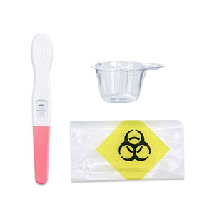 <span class=keywords><strong>Prueba</strong></span> de <span class=keywords><strong>Embarazo</strong></span> HCG Rápida para Uso Doméstico, con Logotipo Personalizado, del <span class=keywords><strong>Mejor</strong></span> Fabricante, Gran Venta - Product Image 6