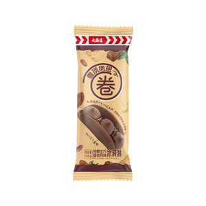 Crème glacée bon marché au chocolat avec pain, dessert glacé, emballage en sachet, livraison rapide - Product Image 1