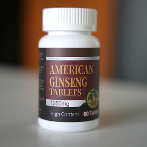 प्राकृतिक हर्बल अर्क ऊर्जा अमेरिकी जिनसेंग टैबलेट निजी लेबल अमेरिकी जिनसेंग टैबलेट - Product Image 4