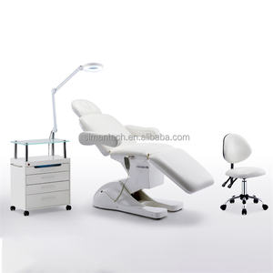 SIMAN Luxury <span class=keywords><strong>SPA</strong></span> Room 3 Motores Base blanca Cama de masaje eléctrica Doble control Salón <span class=keywords><strong>Spa</strong></span> Muebles Cama de belleza facial - Product Image 6