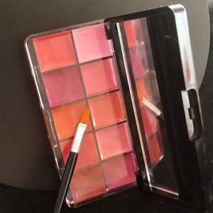 Maquillage Professionnel Rouge À Lèvres Marque Privée Cosmétiques Shimmer Nude <span class=keywords><strong>Palette</strong></span> de Rouge À Lèvres Mat - Product Image 3