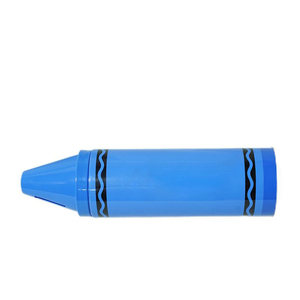 Boîte de rangement en métal en forme de <span class=keywords><strong>crayon</strong></span> avec logo personnalisé d'usine OEM, emballage cadeau coloré, tirelire pour enfants pour Noël - Product Image 2