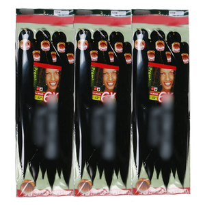 Extensiones de Cabello Afro <span class=keywords><strong>Multicolor</strong></span> Preestiradas de Alta Calidad, 6x, Fáciles de Trenzar, Tejidos de Cabello Africano - Product Image 6