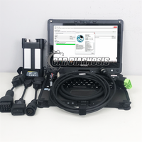 Herramienta de Diagnóstico VOCOM II VOCOM2 88894000 para Camiones y Excavadoras Renault, EURO6 V2.8 PTT Premium Tech Tool + Laptop Getac V110
