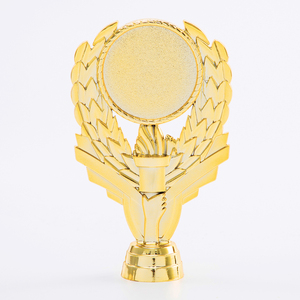 A27 Nouveauté : Composants et pièces <span class=keywords><strong>de</strong></span> trophée en plastique doré, thème <span class=keywords><strong>blé</strong></span>, pour souvenirs <span class=keywords><strong>de</strong></span> vainqueurs sportifs et tournois - Product Image 1