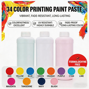 Pâte de teinture pour peinture au latex à base d'eau, respectueuse de l'environnement, pour bois, ciment et résine - Product Image 1