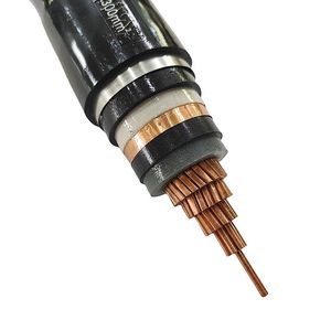 Hot bán 3/4 lõi xlpe cách điện oxy-miễn phí đồng cáp điện kích cỡ khác nhau cho Xây Dựng Công nghiệp cho các nhà máy điện - Product Image 4