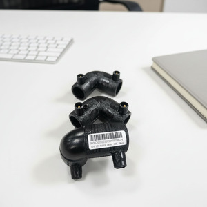 Raccord coudé à 90 degrés en PEHD électrosoudé Fengfeng SDR11 haute pression pour l'irrigation et l'alimentation en eau - Product Image 5