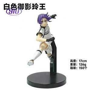 2 Styles <span class=keywords><strong>Manga</strong></span> Japonais Nagi Seishiro Mikage Reo Figurine de Dessin Animé Version Q Mignonne Figurine d'Anime en PVC Statue Modèle Jouet Poupée - Product Image 2