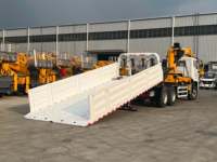 Camion de dépannage HOWO 6x4 avec grue, plateforme de travail aérienne, camion de sauvetage, levage, opération en altitude