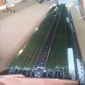 แบบจุ่มร้อนชุบสังกะสีแบบตะแกรงขนาดทีบาร์ติดเพดานสำหรับระบบเพดานในร่ม - Product Image 4