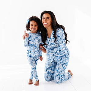 Bộ đồ ngủ gia đình, quần áo dài, bộ đồ nữ, chất liệu thoáng khí, bộ đồ ngủ nữ trẻ trung - Product Image 2