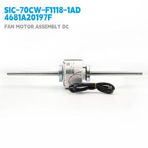 4681A20197F SIC-70CW-F1118-1AD <span class=keywords><strong>พัดลม</strong></span> DC สำหรับ LG Multi-V DC310V ชิ้นส่วนเครื่องปรับอากาศ8P 154W 1490r/นาที - Product Image 1